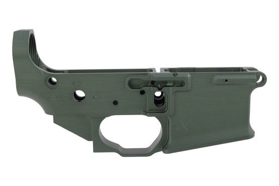 Sons of Liberty Gun Works / FCD AR-15 Lower Receiver has pictorial safety markings